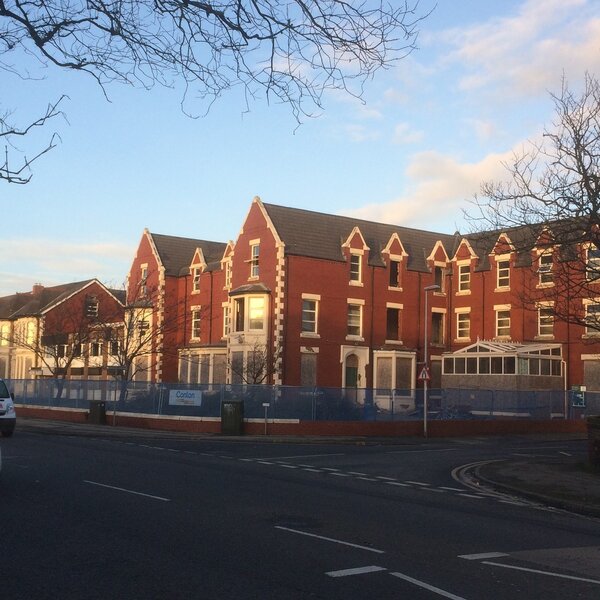 Image of Armfield Academy building work UPDATE!