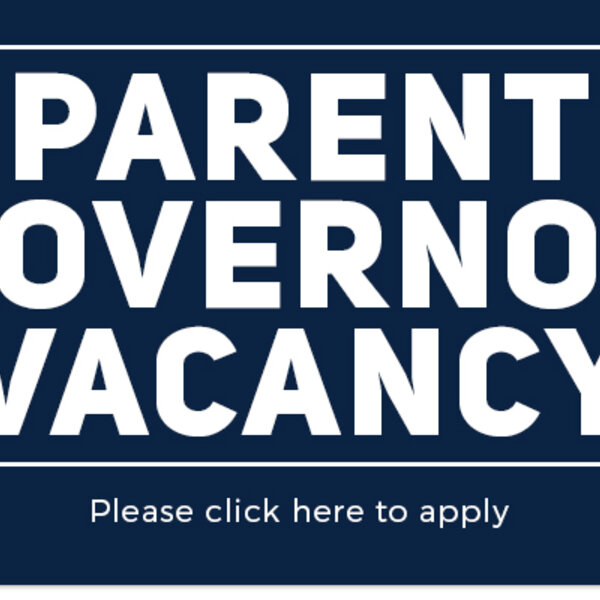 Image of Parent Governor Vacancy