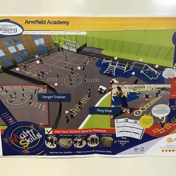 Image of Primary playground set for a make over!